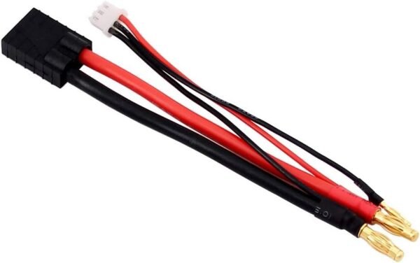 OliRC 1pc Hardcase Lipo Harness 2S Traxxas Plug 7.4V Hard case Lead