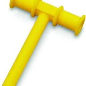Chewy Tube Small YELLOW Kit Toy Fun Kids Pack Set