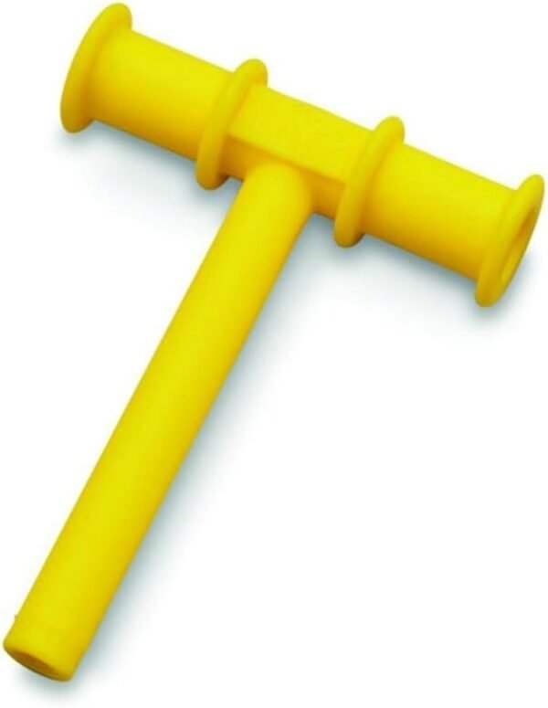 Chewy Tube Small YELLOW Kit Toy Fun Kids Pack Set