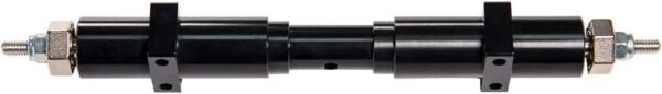 Metal Unpowered Trailer 120mm Rear Wheel Axle for Tamiya 1/14 RC Tractor