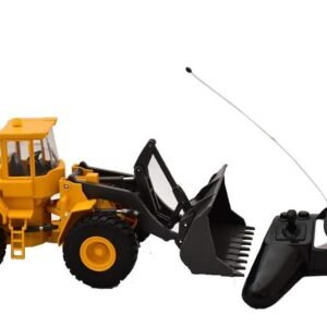 NEW RAY R/C RADIO CONTROL 132 VOLVO L220E WHEEL LOADER W/SOUNDS &