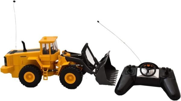 NEW RAY R/C RADIO CONTROL 132 VOLVO L220E WHEEL LOADER W/SOUNDS &