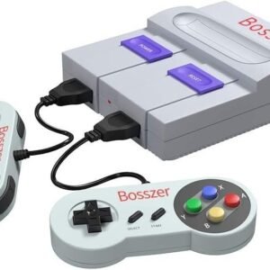Bosszer HD 821 Retro Game Console, HDMI HD Output NES Childhood Classic