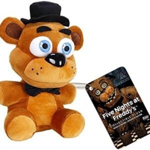Funko Five Nights at Freddys Freddy Fazbear Plush, 6 Kit