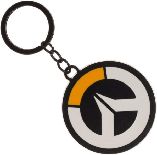 Overwatch Metal Keychain Kit Toy Fun Kids Pack Set Play