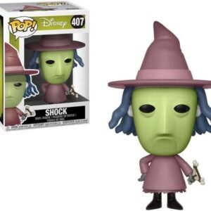 Funko POP Disney Nightmare Before Christmas Shock Collectible Figure, Multicolor
