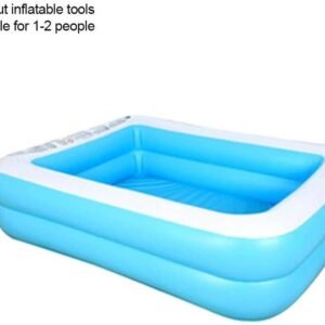 tebsi Inflatable Swimming Pools Childrens Inflatable Swimming Pool Household Baby Wear-Resistant Thick