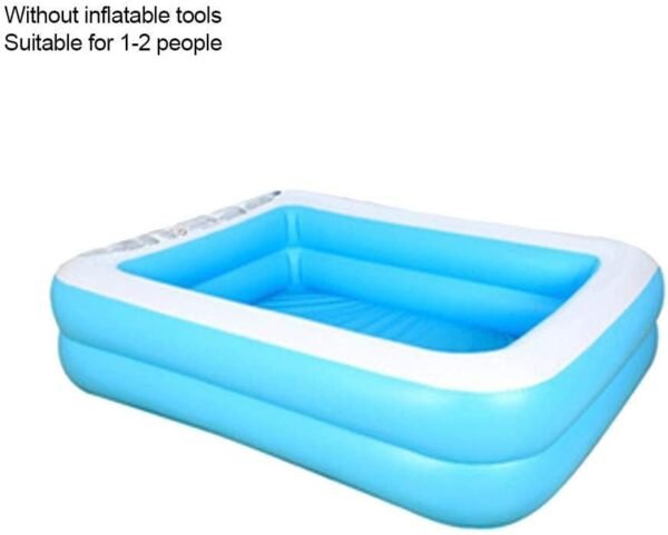 tebsi Inflatable Swimming Pools Childrens Inflatable Swimming Pool Household Baby Wear-Resistant Thick