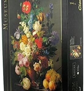 Clementoni Bowl of Flowers 1000 Piece Jigsaw Puzzle Kit Toy
