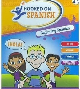 Hooked on Phonics Beginning Spanish Kit Toy Fun Kids Pack