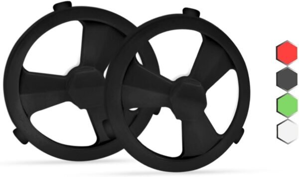 Hexnub Stunt Hubs for Sphero Ollie Robotic Toy - Accessories to Boost