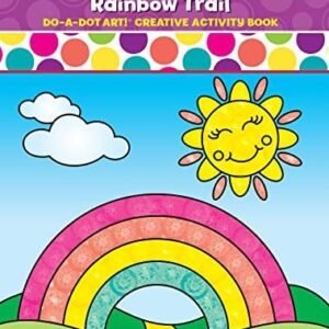 Do A Dot Art Coloring Books for Kids Rainbow Trail Activity Book