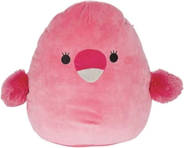 Squishmallow Kellytoy 8 Cookies The Flamingo Super Soft Plush Toy Pillow Pet