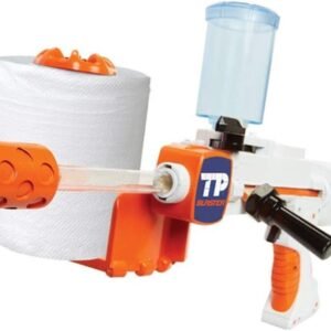 Toilet Paper Blaster Skid Shot Kit Toy Fun Kids Pack