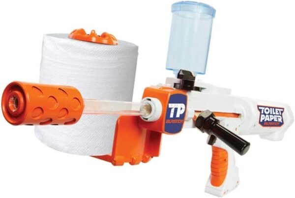 Toilet Paper Blaster Skid Shot Kit Toy Fun Kids Pack