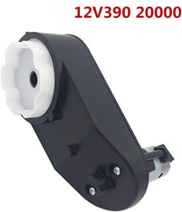 12V390 20000RPM Gearbox with DC Motor, RS390 12V Motor with Gear Box