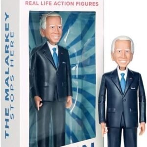 Real Life Action Figure, Joe Biden, Posable, Collectible Kit Toy