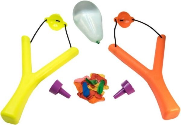 TukTek Kids First Set of 2 Water Balloon Sling Shot Water Bomb