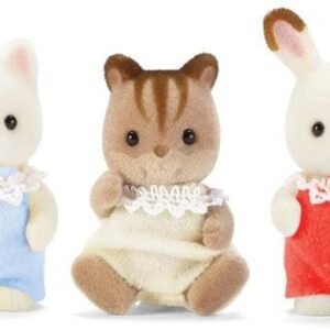 Calico Critters Baby Friends Kit Toy Fun Kids Pack Set