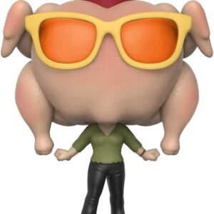 Funko Pop Television Friends - Monica Geller with Turkey Head Collectible Figure,