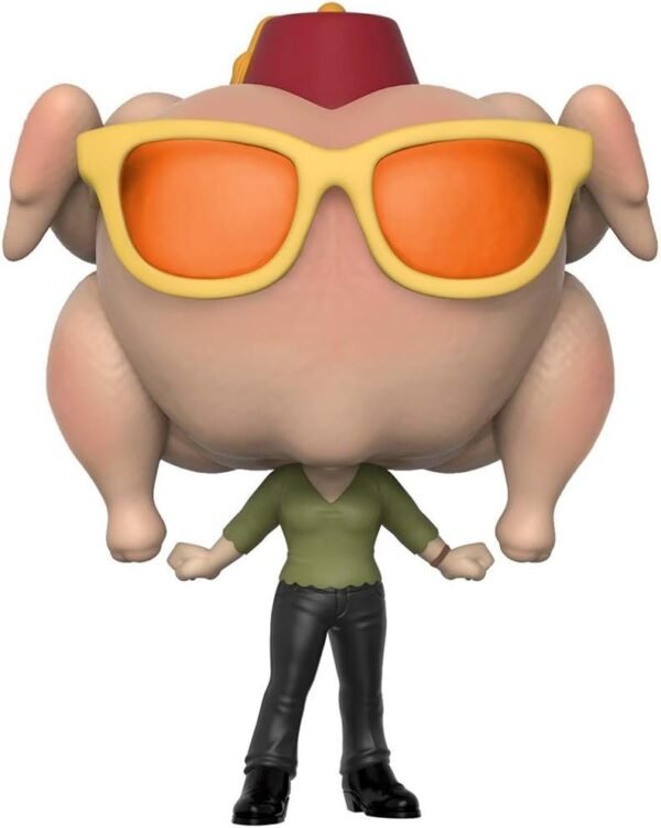 Funko Pop Television Friends - Monica Geller with Turkey Head Collectible Figure,
