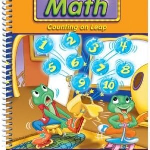 First Grade LeapPad Book Counting on Leap Kit Toy Fun
