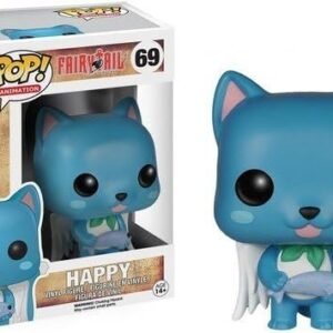 Funko POP Anime Fairy Tail Happy Action Figure Kit Toy