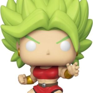 Funko Pop Animation Dragon Ball Super - Super Saiyan Kale, Multicolor