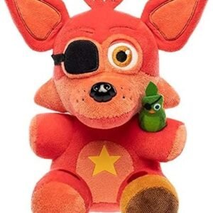 Funko Plush Five Nights at Freddys Pizza Simulator - Rockstar Foxy Collectible