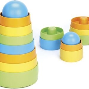 Green Toys My First Stacker, Colors May Vary Kit Toy