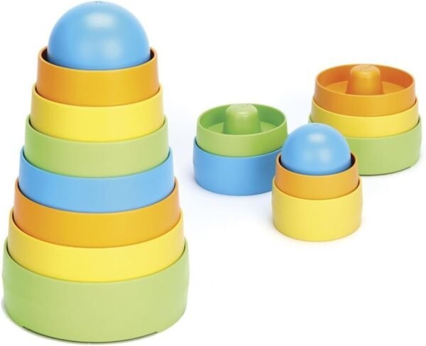 Green Toys My First Stacker, Colors May Vary Kit Toy