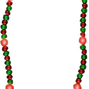 blinkee LED Bead Necklace Red and Green by Kit Toy