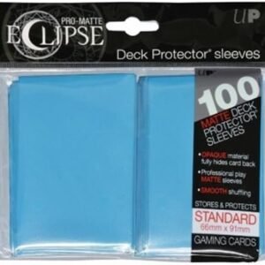 Ultra Pro UPR85603 Eclipse Standard Pro Matte Card Sleeves Kit