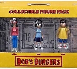 Bobs Burgers Mini Figure 5 Piece Box Set Kit Toy