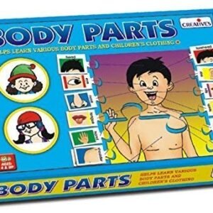 StonKraft Preschool Learning Toys - Body Parts Educational Toys Learning Games Sequence