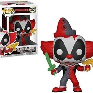 Funko POP Marvel Deadpool Playtime - Deadpool Clown Kit Toy