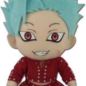 Great Eastern Entertainment The Seven Deadly Sins Ban Sitting Pose Plush 7