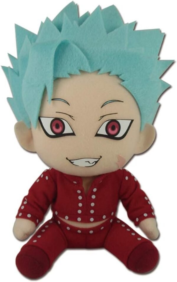 Great Eastern Entertainment The Seven Deadly Sins Ban Sitting Pose Plush 7