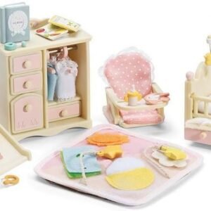 Calico Critters Deluxe Babys Nursery Set Kit Toy Fun Kids