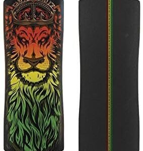 Santa Cruz Lion God Rasta Drop Thru Cruzer Freeride Longboard Deck Complete