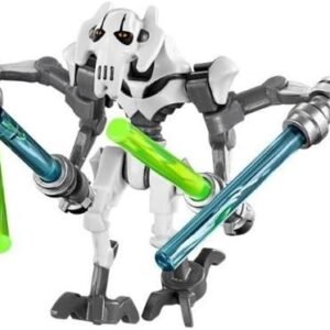 LEGO Star Wars - General Grievous WHITE minifigure 2014 Kit