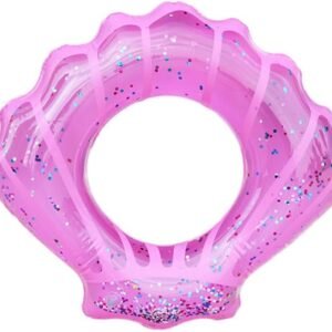 ZaH Shell Swim Rings for Kids Adults Pool Swimming Ring Inflatable Float