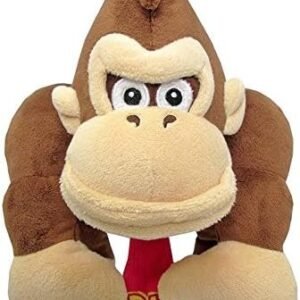 Little Buddy Super Mario All Star Collection 1586 Donkey Kong Stuffed Plush,