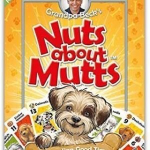 Grandpa Becks Nuts About Mutts Card Game - A Fun Family-Friendly Hand-Elimination