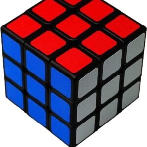 Wanrun 3x3 Speed Cube Easy Turning Magic Cube 3x3x3 Puzzle Cube Educational