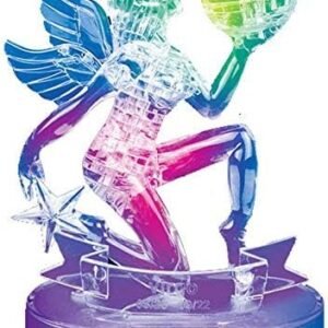 GracesDawn Crystal Twelve Constellations Deluxe 3D Puzzle Colorful Crystal Decoration Virgo
