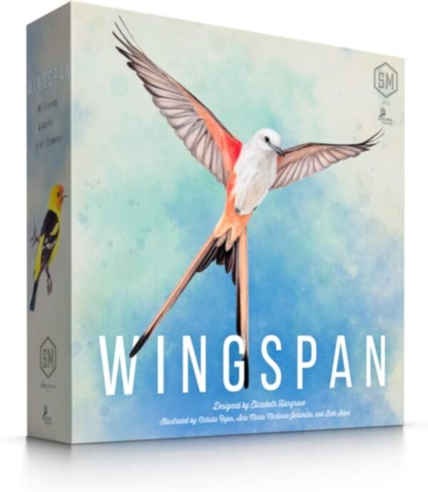 Stonemaier Games Wingspan with Swift Start Pack Kit Toy Fun