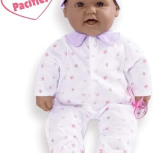 JC Toys, La Baby 16-inch Hispanic Washable Soft Baby Doll with Baby