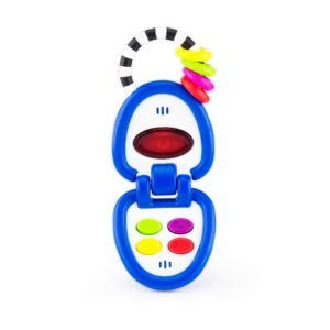 Sassy Phone of My Own Activity Toy Electronic Developmental Toy Promotes Pretend