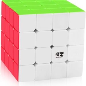 D-FantiX Qiyi Qiyuan S 4x4 Speed Cube Stickerless Magic Cube 4x4x4 Puzzle